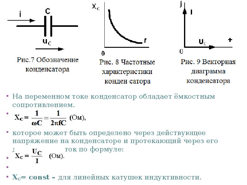 Емкостное сопротивление формула. Пассивные элементы электрической цепи. Конденсатор обладает сопротивлением. Пассивные элементы электрической цепи конденсатор. Цепь с емкостным сопротивлением.