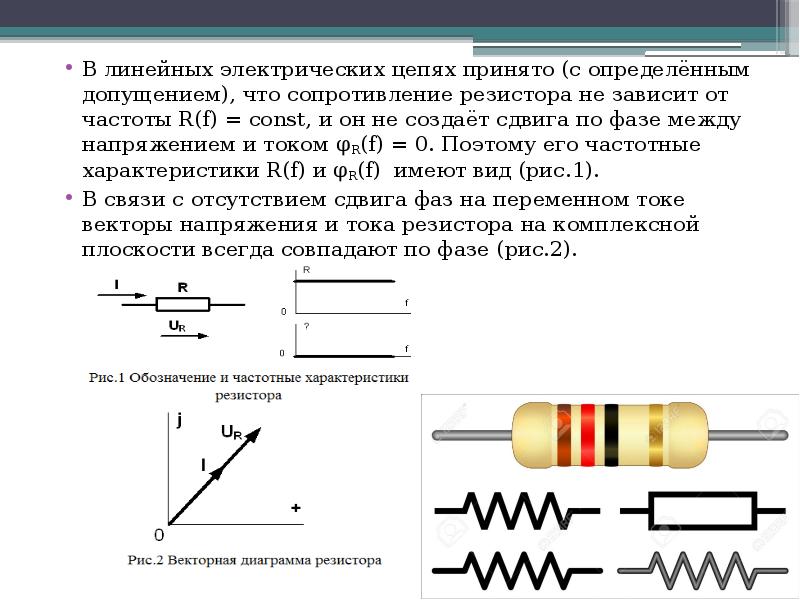 Элементы электрических цепей презентация