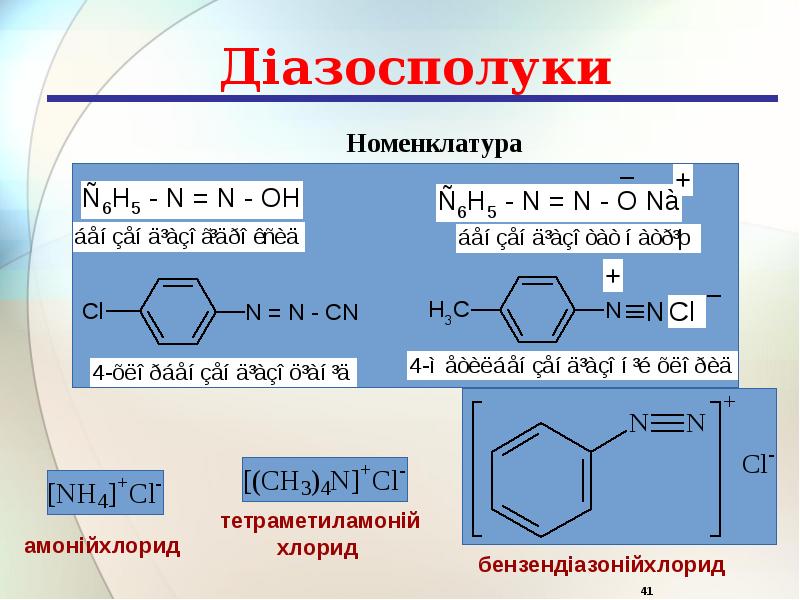 Діазосполуки Діазосполуки