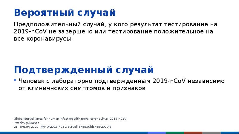 Коронавирусная инфекция презентация