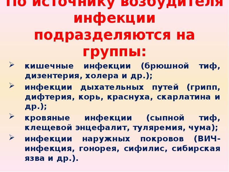 Инфекционная заболеваемость людей и защита населения обж 7 класс презентация