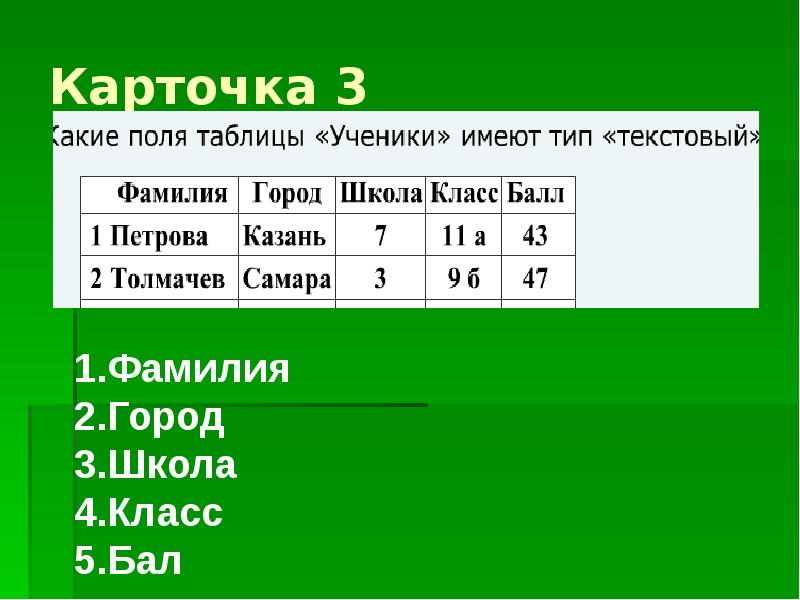 Сортировка удаление и добавление записей 8 класс семакин презентация