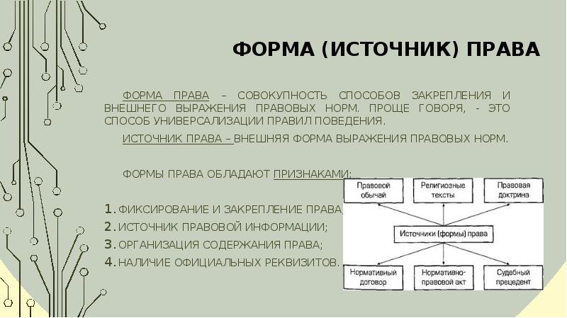 Способы закрепления обычаев