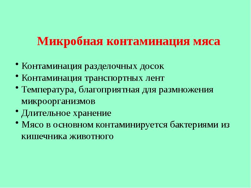 Микробиология продуктов питания презентация