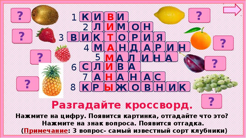 Тест почему нужно есть много овощей и фруктов презентация 1 класс окружающий мир плешаков