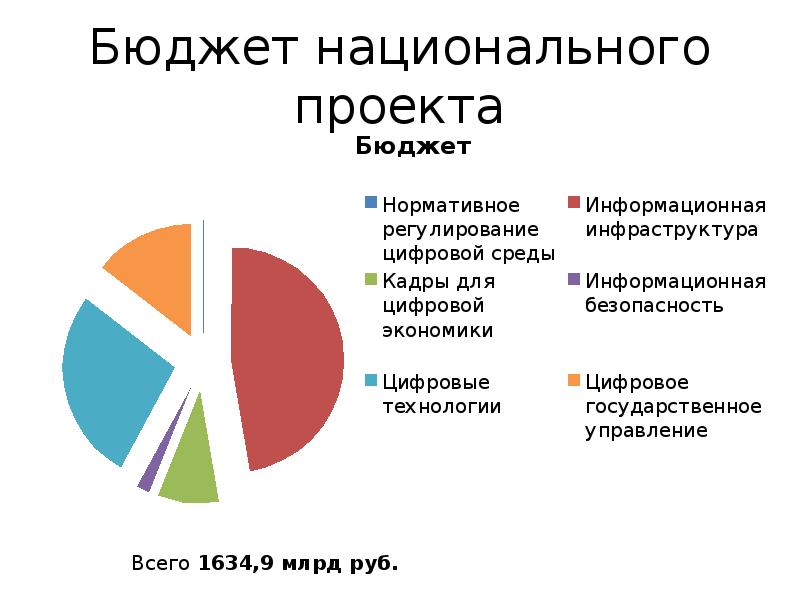 Доклад национальный проект