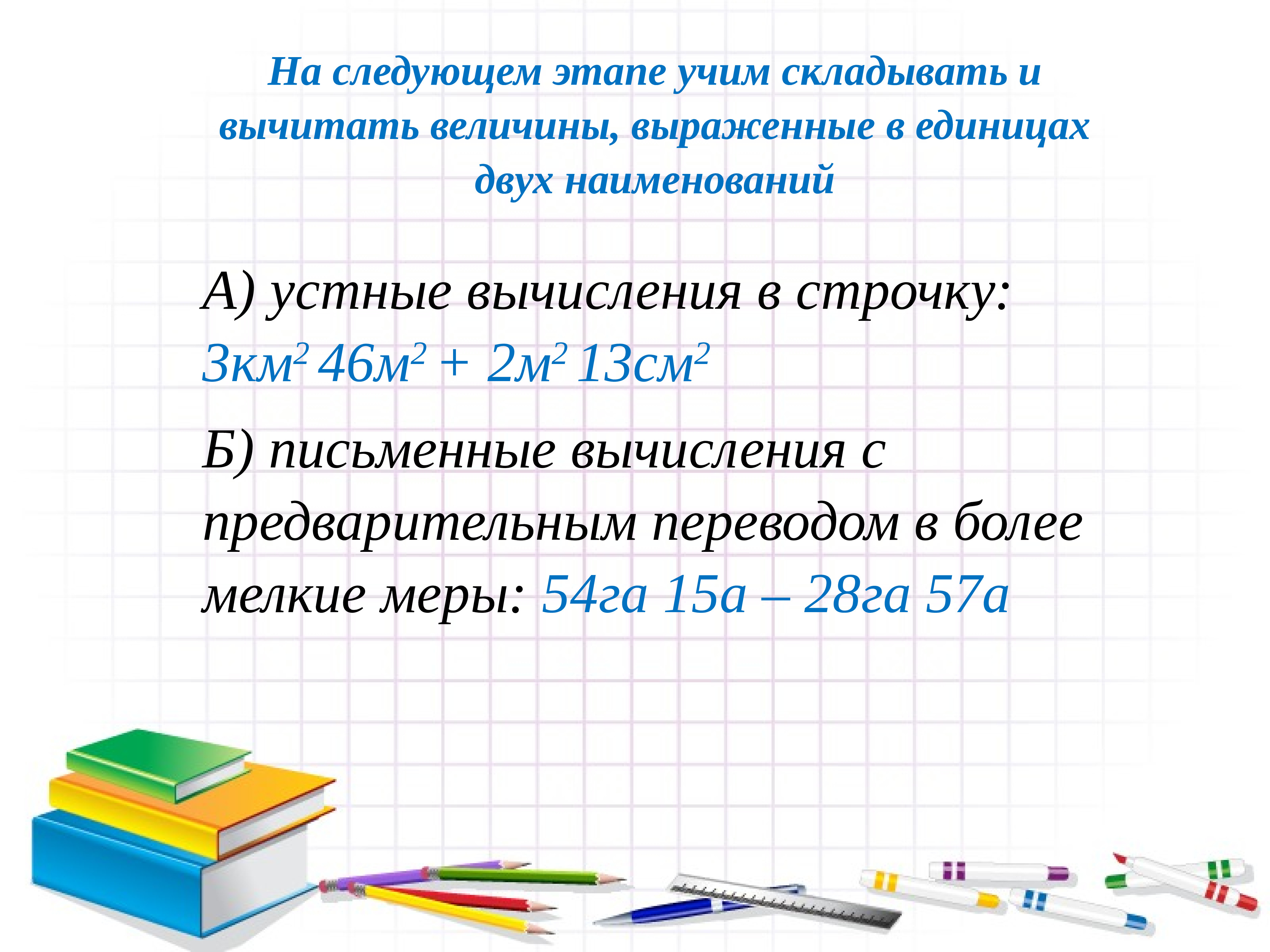 Методика изучения площади в начальной школе. Учить площадь. 5 Класс изучение площади.