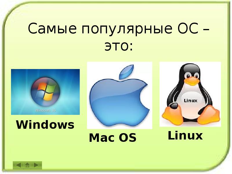 Это описание на языке понятном компьютеру последовательности. Самая популярная Операционная система. Популярные операционные системы 2004 года.