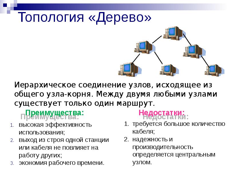 Как называется устройство которое в схеме звезда объединяет компьютеры в одну сеть