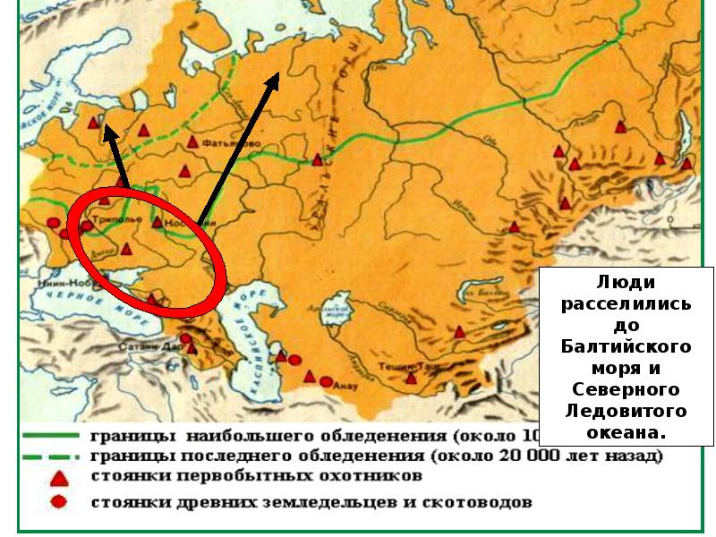 Бызовская стоянка на печоре презентация