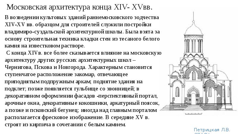 Архитектурную школу ударение. Раннемосковская архитектура. Раннемосковскаяархитектурная школа. Московская архитектурная школа Раннемосковское зодчество. Портал раннемосковской архитектурной школы.