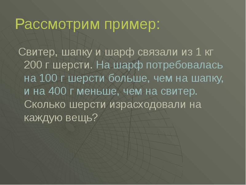 Текстовая презентация проекта