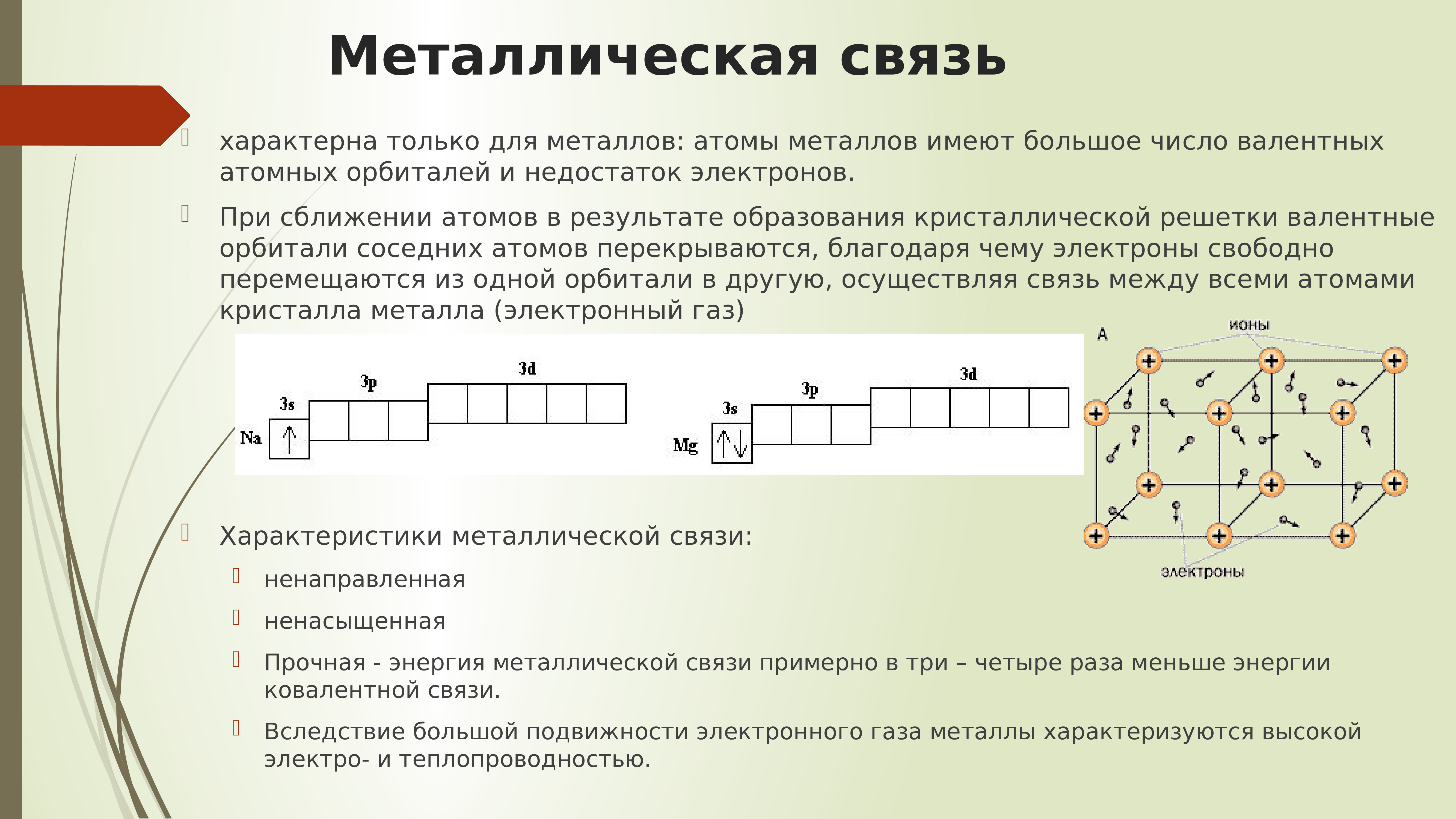 Тест 4 химическая связь