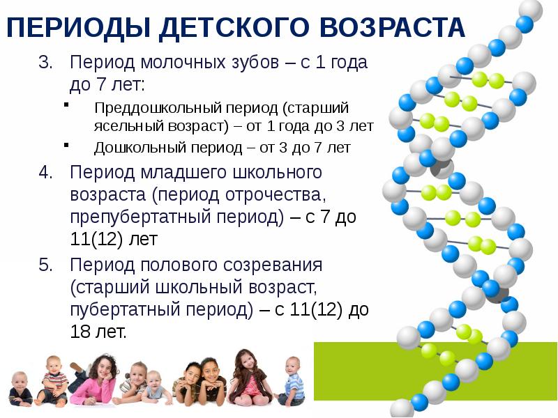 Первый период старшая