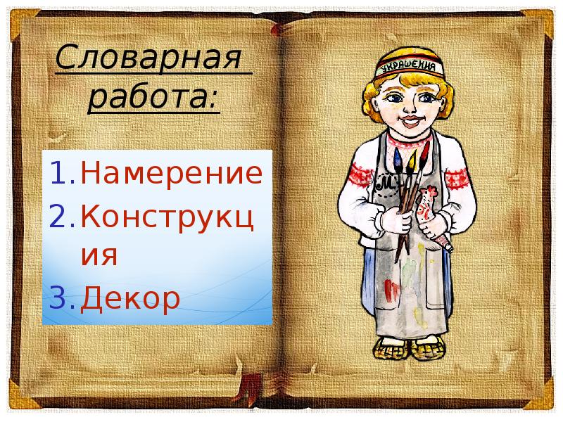 Изо 2 класс о чем говорят украшения изо 2 класс презентация