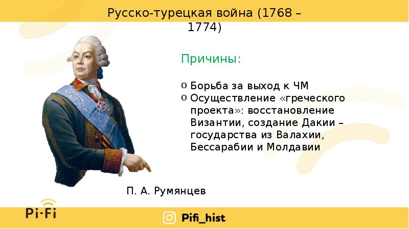 Русско турецкие войны при екатерине 2 презентация