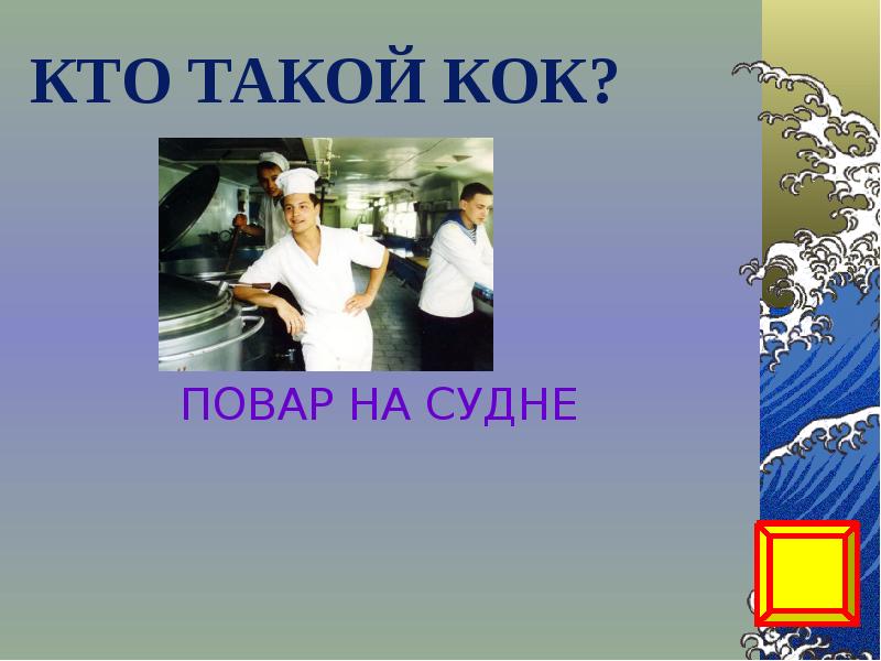 Что такое кок