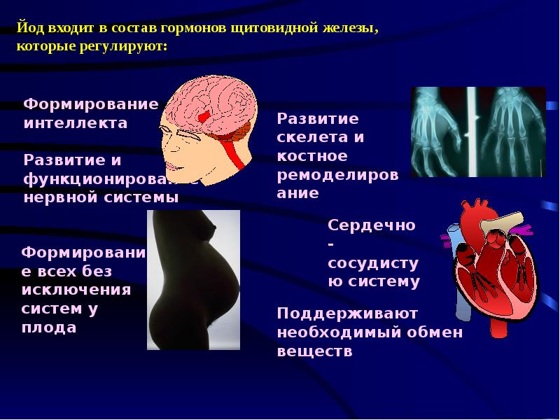 Лечение заболеваний щитовидной железы презентация