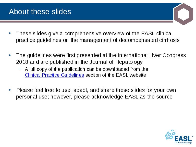 About these slides About these slides