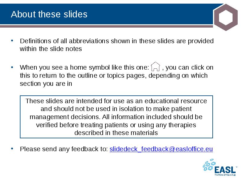 About these slides About these slides