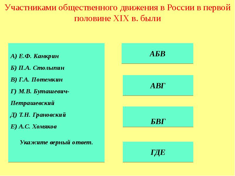 Дата дата пил. Даты Персоналии. Участники общественного движения. ГТКУ-10/40 презентация.