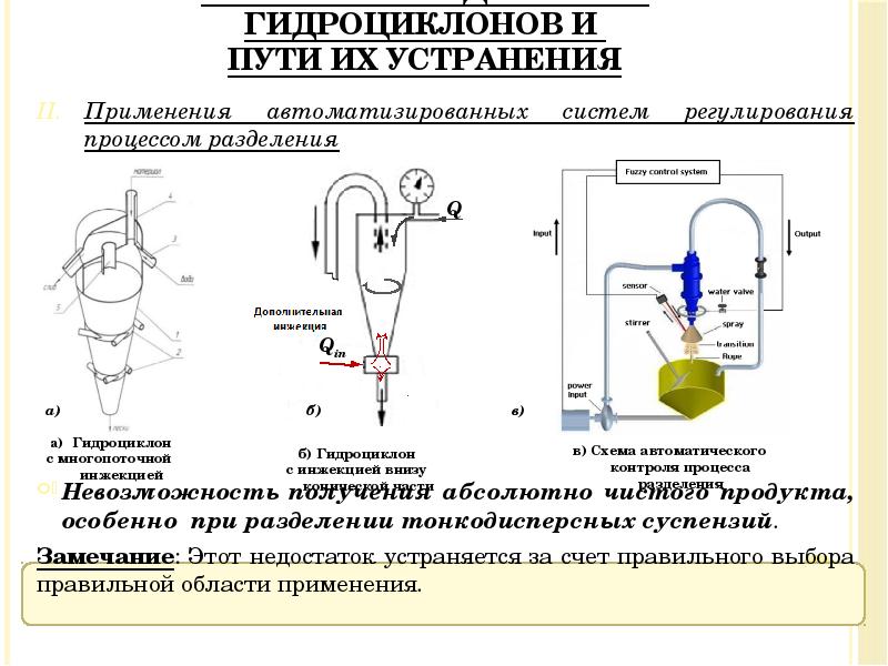 Применения автоматизированных систем регулирования процессом разделения
Применения автоматизированных систем регулирования процессом Применения автоматизированных систем регулирования процессом разделения
Применения автоматизированных систем регулирования процессом