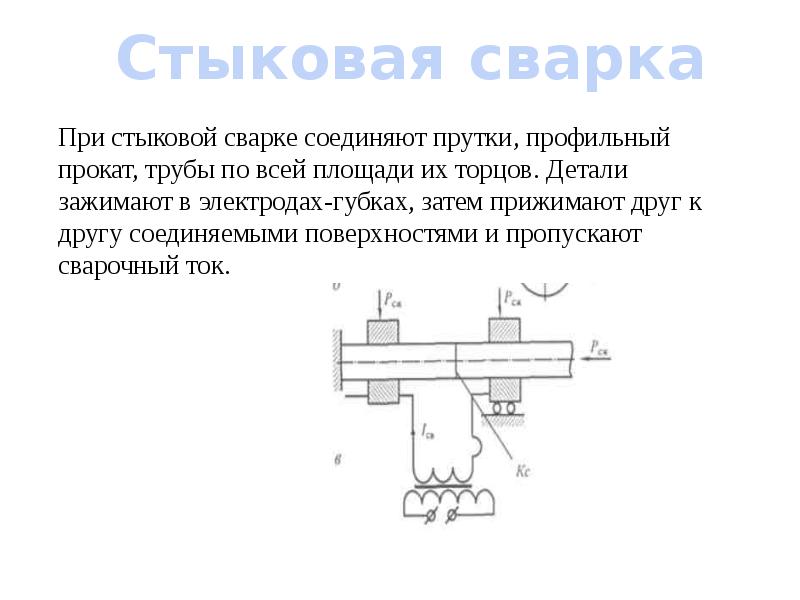 Электроды для контактной сварки. Виды и рекомендуемый материал