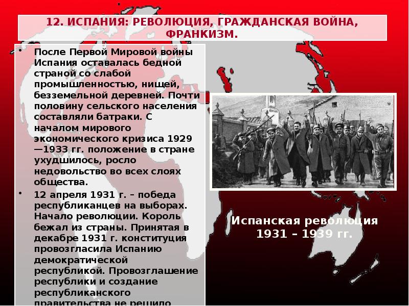 Тоталитарные режимы в 1930 е гг италия германия испания 9 класс презентация