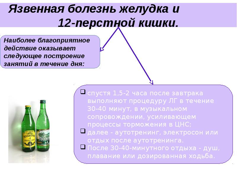 Реабилитация при ябж презентация