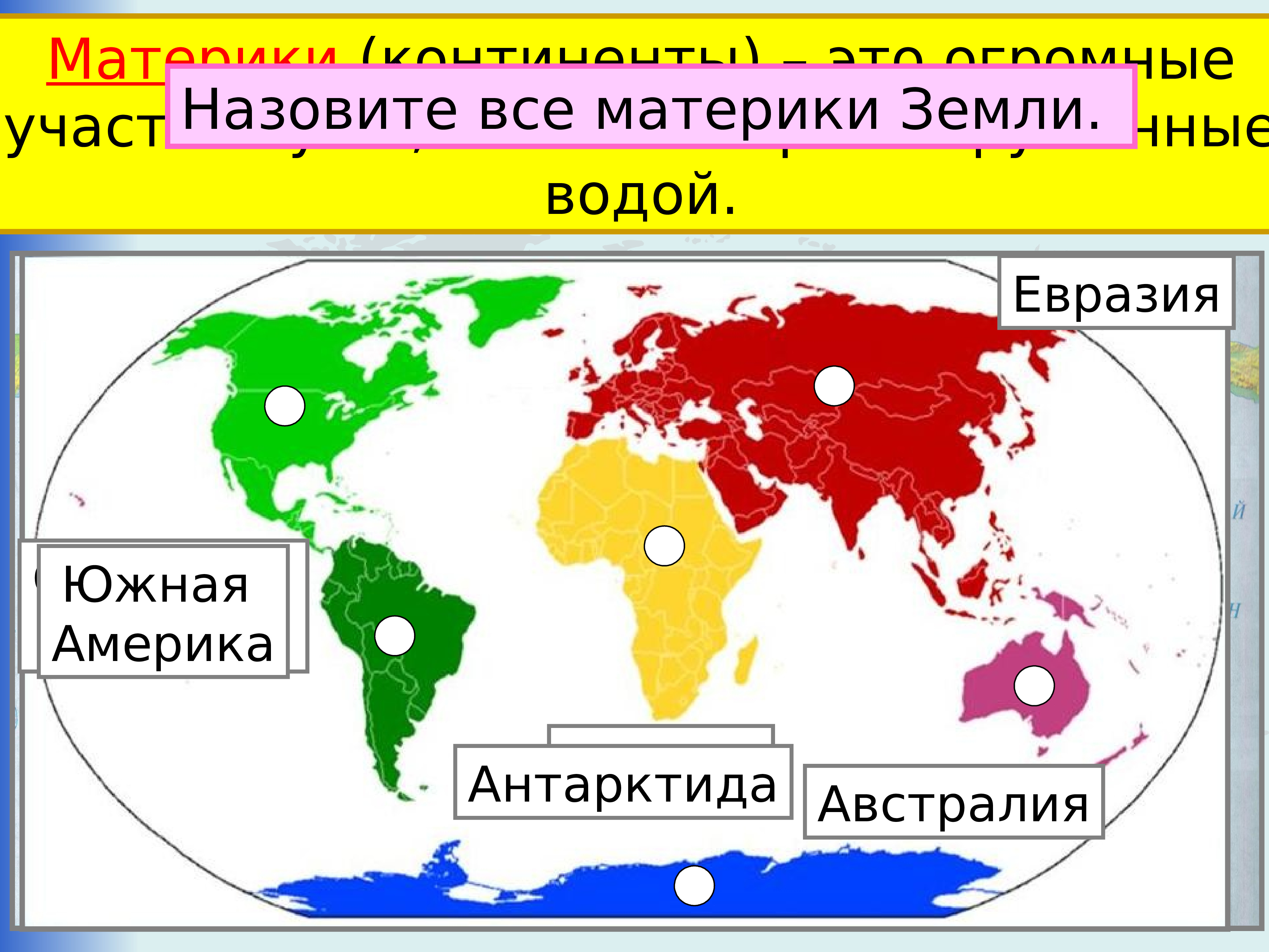 Путешествие по планете 2 класс окружающий мир конспект урока и презентация