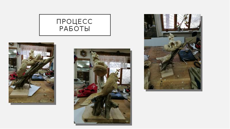 Процесс работы