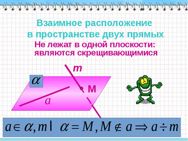 Аксиомы стереометрии рисунки