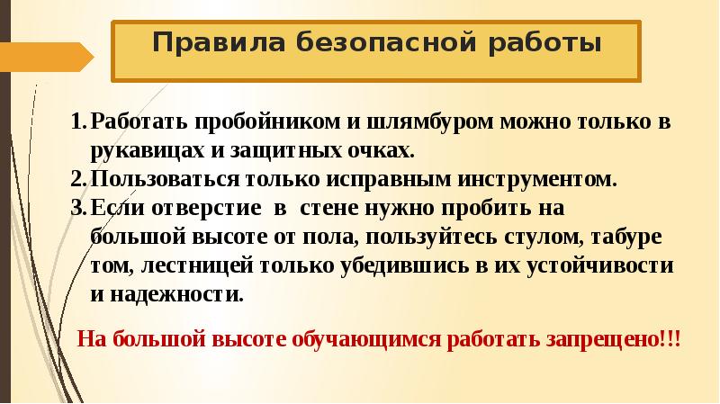 Установка форточных оконных и дверных петель 6 класс технология презентация