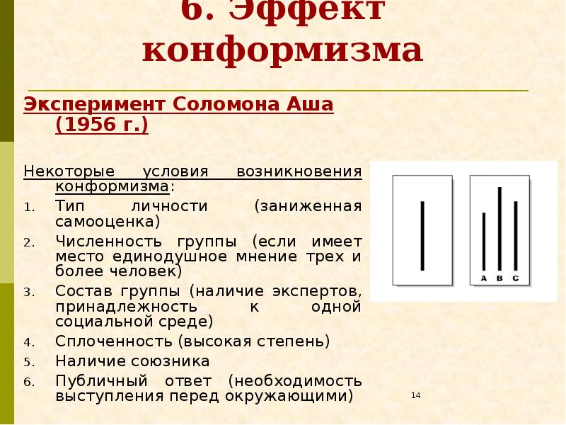 Феномен конформизма открыл выберите один ответ a к левин b с аш c м шериф