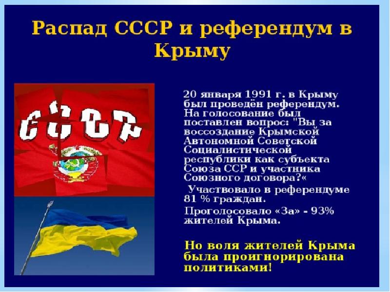 Крымская конференция презентация