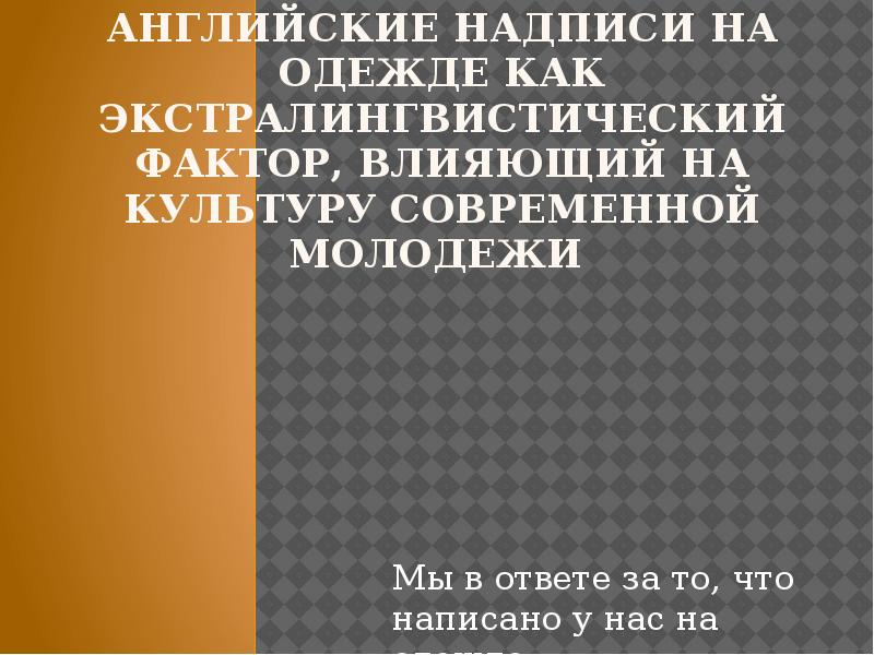 Сдерживающий фактор влияющий на ход исполнения проекта