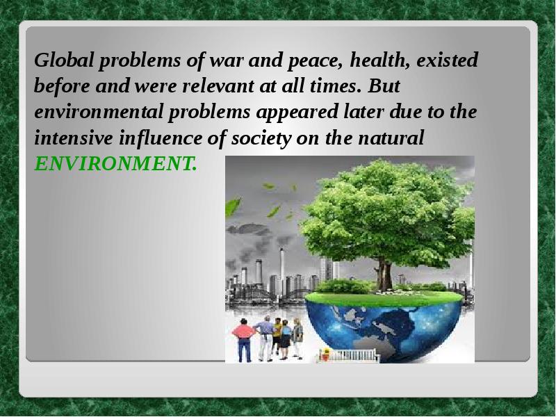 Ecology problems. Global environmental problems. Global environmental problems. Реферат на тему environmental problems. Global ecological problems.