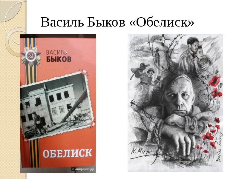 Урок презентация обелиск быков