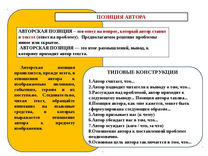 Как определить проблему текста егэ русский язык секреты презентация