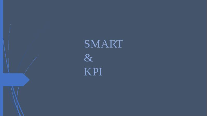 SMART & KPI