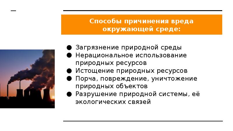 Реализация права на благоприятную окружающую среду в моем регионе проект