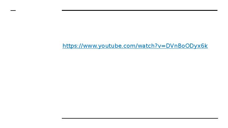 https://www.youtube.com/watch?v=DVnBoODyx6k https://www.youtube.com/watch?v=DVnBoODyx6k