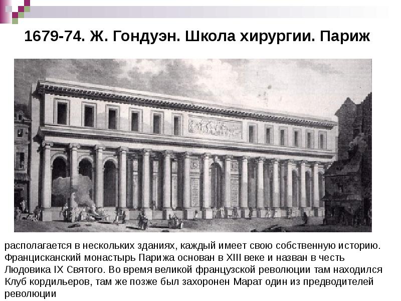 1679-74. Ж. Гондуэн. Школа хирургии. Париж 1679-74. Ж. Гондуэн. Школа хирургии. Париж