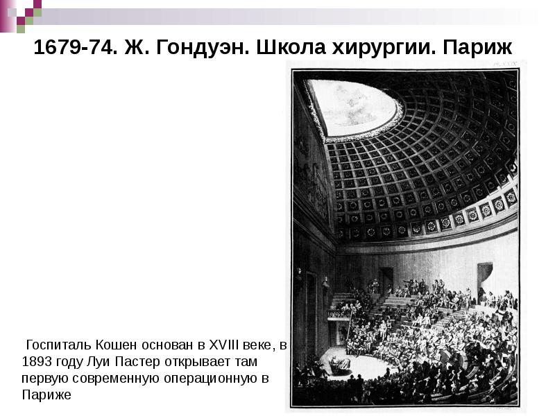 1679-74. Ж. Гондуэн. Школа хирургии. Париж 1679-74. Ж. Гондуэн. Школа хирургии. Париж