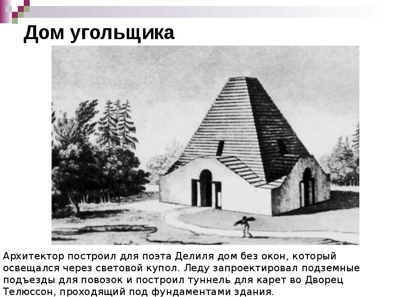 Дом угольщика Дом угольщика