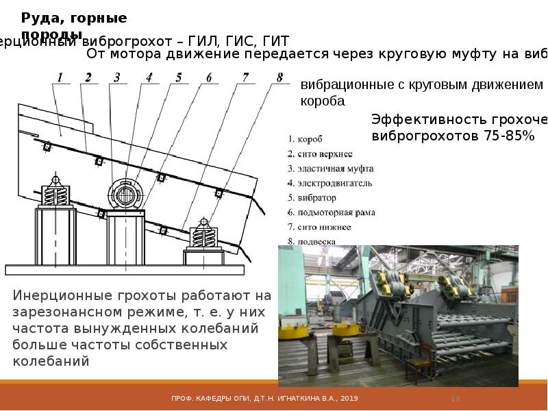 Обогатитель полезных ископаемых презентация