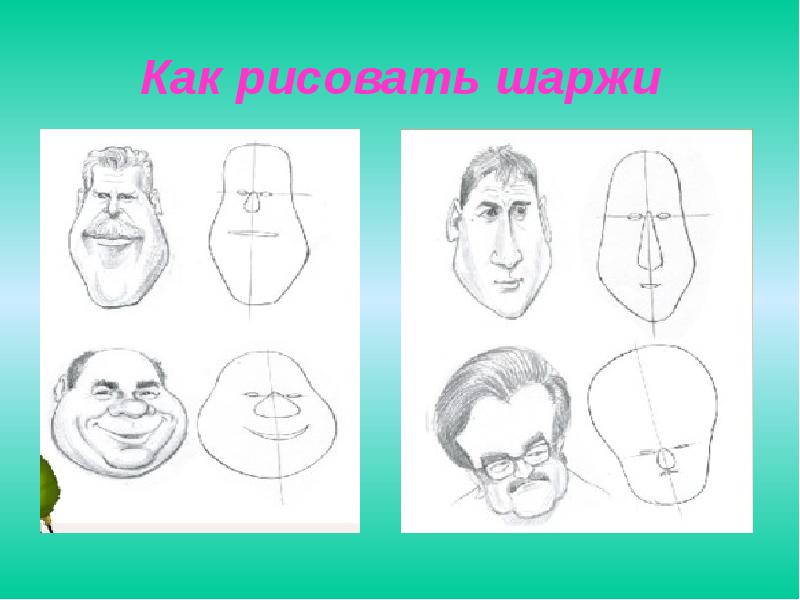 Дружеский шарж 6 класс изо как рисовать