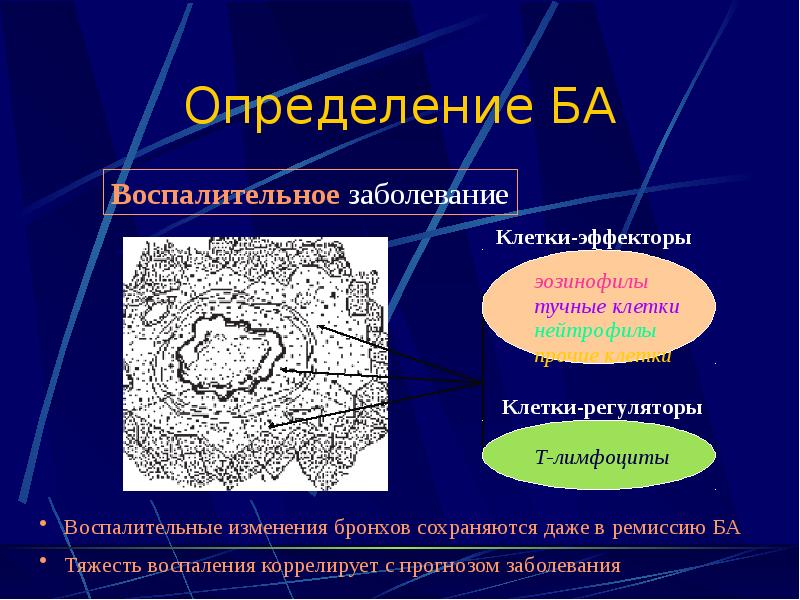 Определение БА