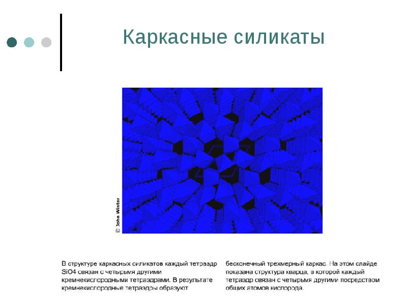 Каркасные силикаты