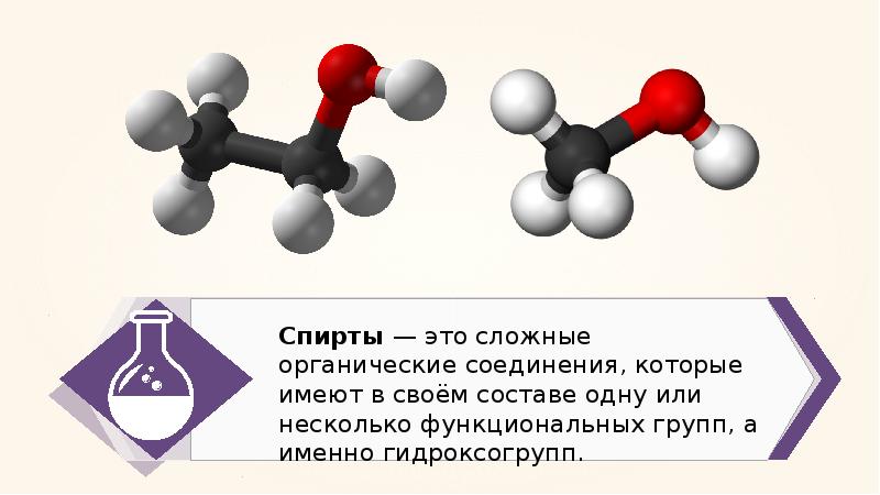 Спирт рисунок химия